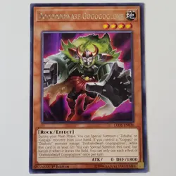 Dodododwarf Gogogoglove - LED6-EN036 - NM/VLP - Rare - 1st ed - Yugioh - Image 1