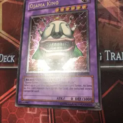 Yugioh! Ojama King SOD-EN034 Ultimate Rare Unlimited NM/M - Image 2