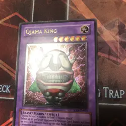 Yugioh! Ojama King SOD-EN034 Ultimate Rare Unlimited NM/M - Image 3