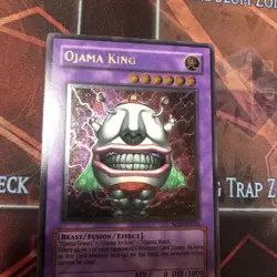 Yugioh! Ojama King SOD-EN034 Ultimate Rare Unlimited NM/M - Image 4