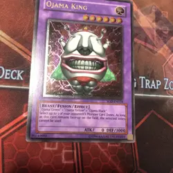Yugioh! Ojama King SOD-EN034 Ultimate Rare Unlimited NM/M - Image 5