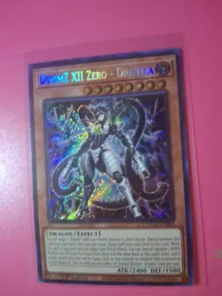 DoomZ XII Zero - Drastea 1st Edition Secret Rare DOOD-EN008 Yu-Gi-Oh! N.M - Image 1