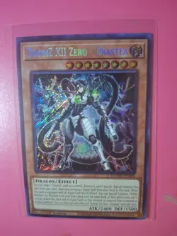 DoomZ XII Zero - Drastea 1st Edition Secret Rare DOOD-EN008 Yu-Gi-Oh! N.M - Image 3