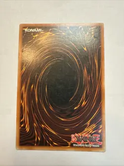 Yu-Gi-Oh QDark Hole LOB-052 Super Rare Unlimited SPELL 2003 BPT Tin LP - PL - Image 2