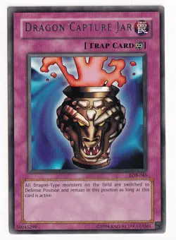 Dragon Capture Jar LOB-045 The Legend of Blue Eyes White Dragon Unlimited - Image 1