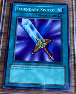 Yu-Gi-Oh! Legendary Sword LOB-040 Common Unlimited LP - Image 1