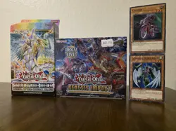 Yugioh Genesis Impact Booster Box, Structure Deck, Midterm Paradox Decks SEALED. - Image 1