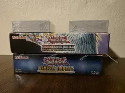 Yugioh Genesis Impact Booster Box, Structure Deck, Midterm Paradox Decks SEALED. - Image 2