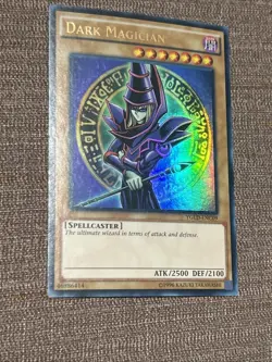 Dark Magician YGLD-ENC09 King of Games: Yugi's Legendary Decks Unlimited 1996 - Image 5