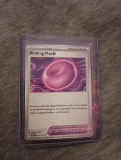 2025 Pokemon Tool Binding Mochi Pokemon Trading Card Game - Image 1