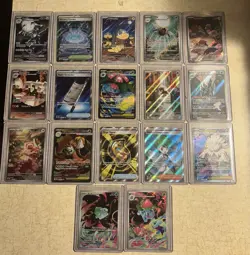 Pokemon Mega Evolution Multi Card Lot All NM or Better Full Art/IR - Image 1