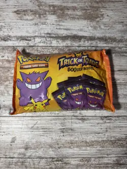 Pokemon TCG BOOster Trick Or Trade Trading Card Game-40 Packs-120 Cards 820650850783 - Image 1