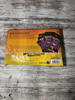 Pokemon TCG BOOster Trick Or Trade Trading Card Game-40 Packs-120 Cards 820650850783 - Image 2