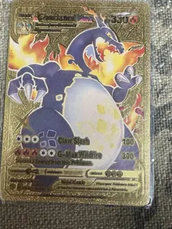 Charizard EX 228/197 Obsidian Flames Full Art Gold Hyper Rare Pokemon Card MINT - Image 2