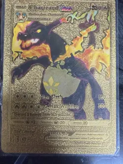 Charizard EX 228/197 Obsidian Flames Full Art Gold Hyper Rare Pokemon Card MINT - Image 3