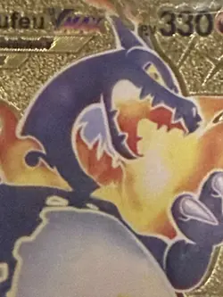 Charizard EX 228/197 Obsidian Flames Full Art Gold Hyper Rare Pokemon Card MINT - Image 4