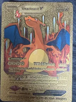 Charizard EX 228/197 Obsidian Flames Full Art Gold Hyper Rare Pokemon Card MINT - Image 5