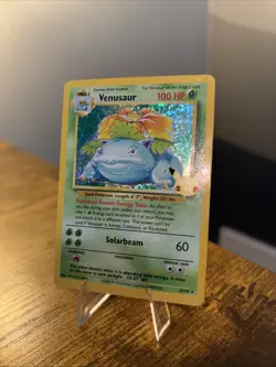 Pokemon TCG Venusaur Holo Rare Card Classic Celebrations Edition 15/102 - Image 1