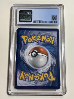 CGC 5.5 Mewtwo GX 2017 Shining Legends 78/73 Secret Rare Holo Pokemon Card - Image 2