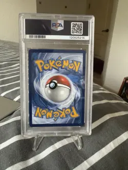 Pokemon TCG Destined Rivals Team Rockets Mewtwo EX Card 231/182 PSA 10 - Image 2