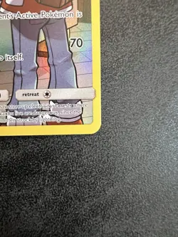 Pikachu (241/236) Sun Moon Cosmic Eclipse Secret Rare Holo Pokemon Card Ash Red - Image 5