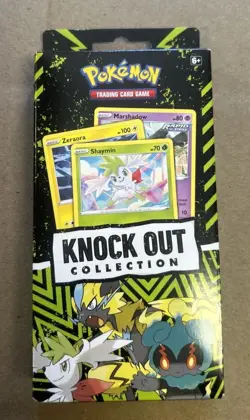Pokemon "Knock Out Collection" Trading Card Game 2 Booster Pack - Image 1