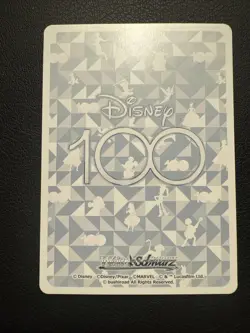 Weiss Schwarz Disney100 Card Japanese Dds/S104-059 R Chip & Dale Holo - Image 2