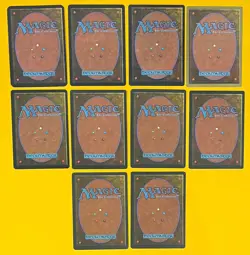 MTG LIGHTNING BOLT (x10) Vintage Collection (OldManMTG 012-188) - Image 2