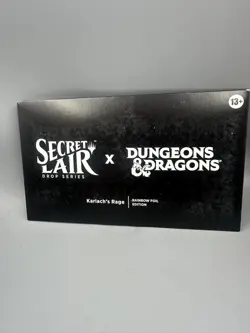 MTG Secret Lair x DUNGEONS & DRAGONS:Karlach's Rage~ENGLISH~Rainbow FOIL-SEALED - Image 2