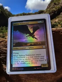 🔥Sphinx Summoner (U) Foil #220 Double Masters MTG NM - Image 1