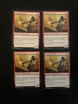 Firebrand Archer x4 [Hour of Devastation] NM/LP Magic MTG Cards - Image 1