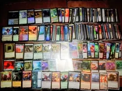 Magic The Gathering Mtg 170 Card Lot Rare,Mythic, Uncommon,Extended Art, - Image 1