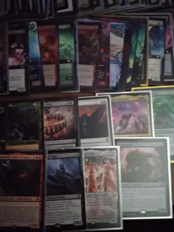 Magic The Gathering Mtg 170 Card Lot Rare,Mythic, Uncommon,Extended Art, - Image 5