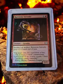 🔥Ravenous Intruder ~ Near Mint Aether Revolt MTG Magic UltimateMTG Red Card - Image 1