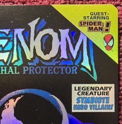 Venom Lethal Protector/Eddie Brock MTG Spider-Man Mythic Borderless Foil 233 M - Image 3