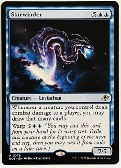 Starwinder - #79-MTG-Edge of Eternities-Regular-NM - Image 1