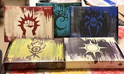 MTG Gatecrash Prerelease Bundle: All 5 Guilds Sealed Packs - Pristine Condition! - Image 1