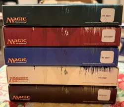 MTG Gatecrash Prerelease Bundle: All 5 Guilds Sealed Packs - Pristine Condition! - Image 3