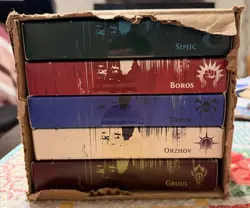 MTG Gatecrash Prerelease Bundle: All 5 Guilds Sealed Packs - Pristine Condition! - Image 4
