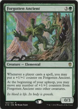 Forgotten Ancient R Commander 2016 150 LP-MP MTG - Image 1