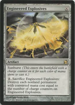 Engineered Explosives R Modern Masters 204 LP-MP MTG - Image 1