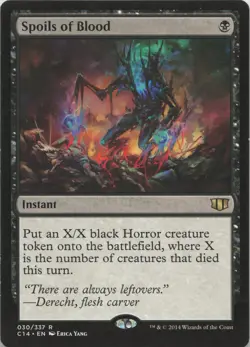 Spoils of Blood R Commander 2014 30 LP-MP MTG - Image 1