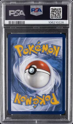 2024 POKEMON TEF EN-TEMPORAL FORCES ILLUSTRATION RARE #177 GASTLY PSA 9 - Image 2