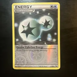 Double Colorless Energy 92/99 Next Destinies Reverse Holo Pokemon Heavily Played - Image 1
