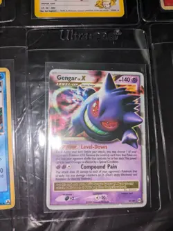 RARE LOT OF 26 POKEMON CARDS. HEAVY USE. WONT GRADE HIGH. RARE CARDS. BEST OFFER - Image 1