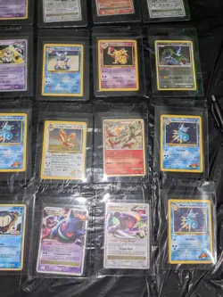 RARE LOT OF 26 POKEMON CARDS. HEAVY USE. WONT GRADE HIGH. RARE CARDS. BEST OFFER - Image 2