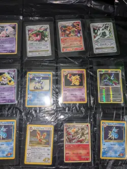 RARE LOT OF 26 POKEMON CARDS. HEAVY USE. WONT GRADE HIGH. RARE CARDS. BEST OFFER - Image 3