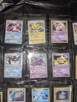 RARE LOT OF 26 POKEMON CARDS. HEAVY USE. WONT GRADE HIGH. RARE CARDS. BEST OFFER - Image 5