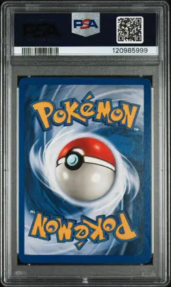 2000 POKEMON PROMO BLACK STAR GAME BOY #10 MEOWTH-HOLO PSA 4 - Image 2