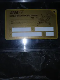 1998 ANA POKEMON JET GOLD BOARDING PASS PSA 10 GEM MINT MEWTWO POCKET MONSTERS - Image 4